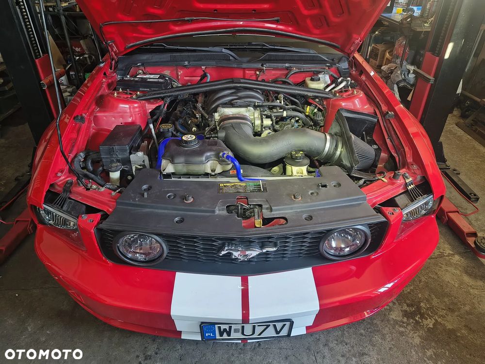 Ford Mustang 4.6 V8 Mach 1 - 7