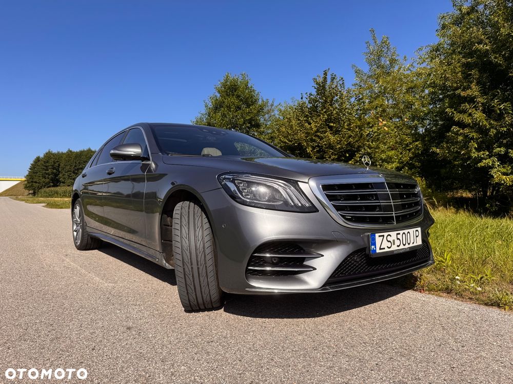 Mercedes-Benz Klasa S 350 d 4-Matic L 9G-TRONIC - 2