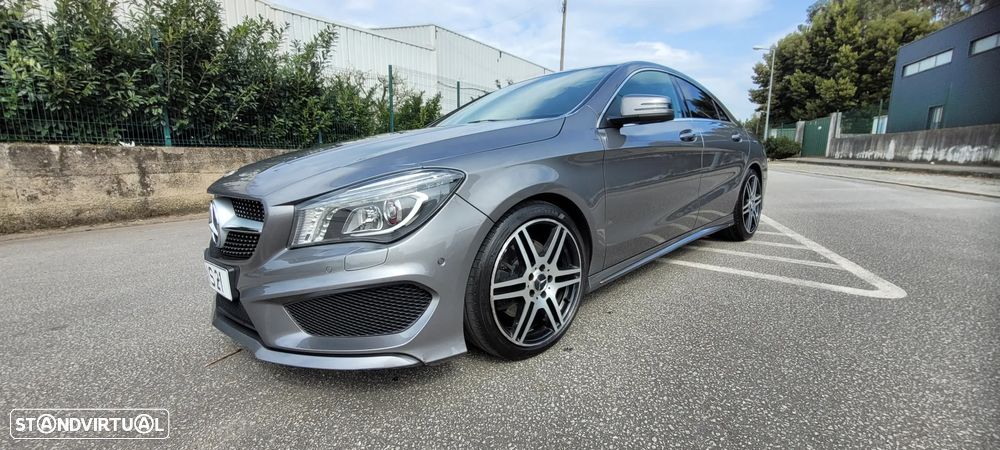 Mercedes-Benz CLA 220 CDI AMG Line Aut. - 7