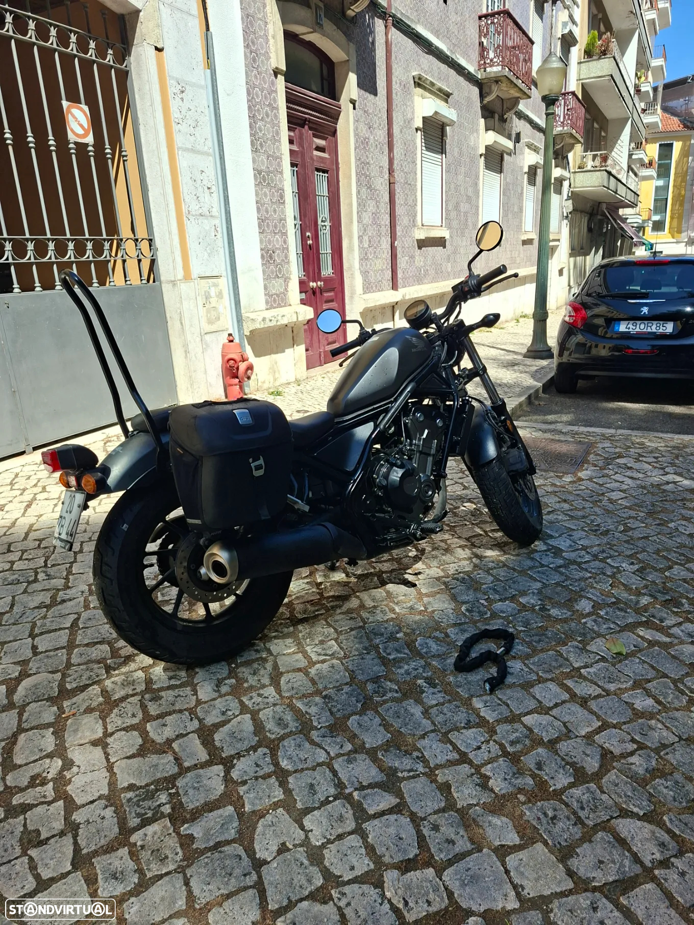 Honda CMX CMX500A - 3