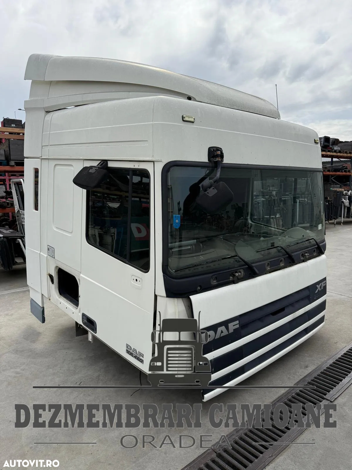 CABINA DAF XF105 SPACECAB EEV - 3