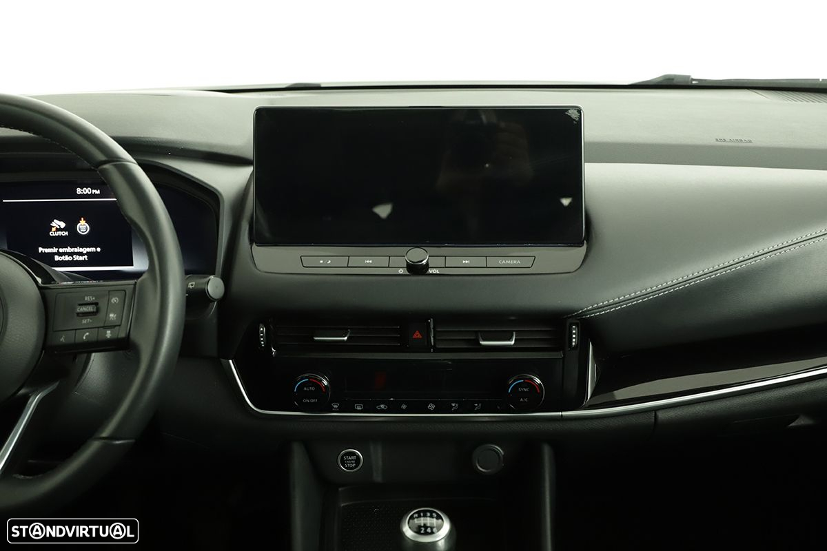Nissan Qashqai 1.3 DIG-T N-Connecta LED - 9