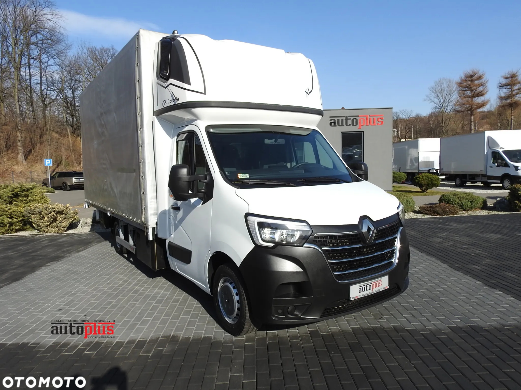 Renault MASTER  PLANDEKA 10 PALET WEBASTO TEMPOMAT LEDY PNEUMATYKA KLIMATYZACJA 165KM [ 045764 ] - 2