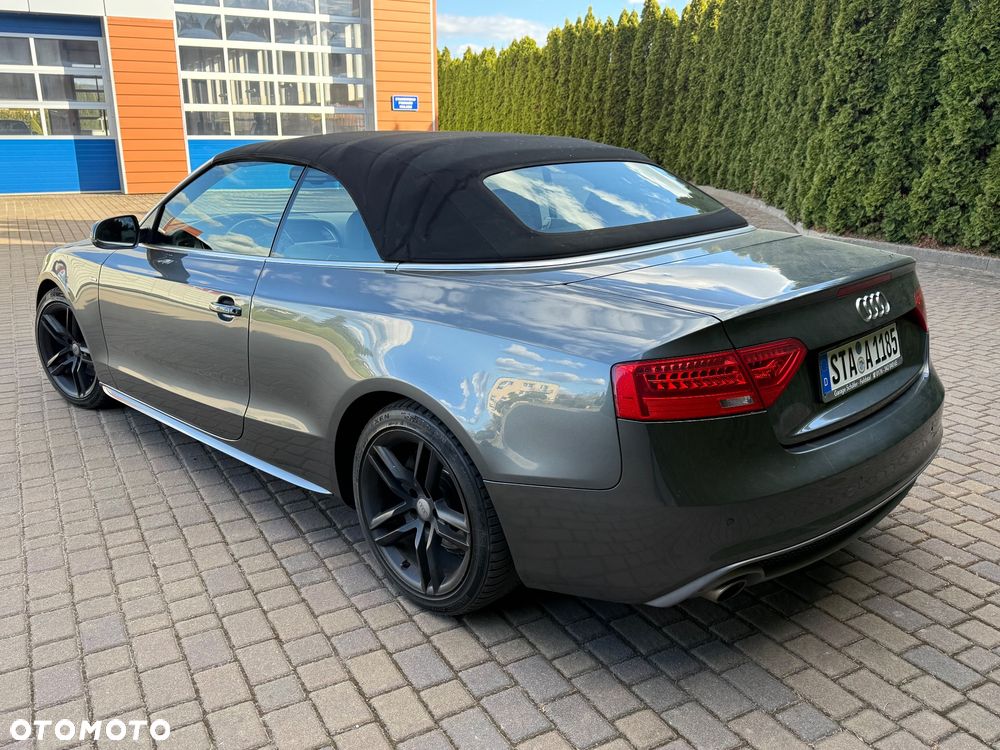Audi A5 Cabrio 3.0 TDI DPF quattro S tronic - 9