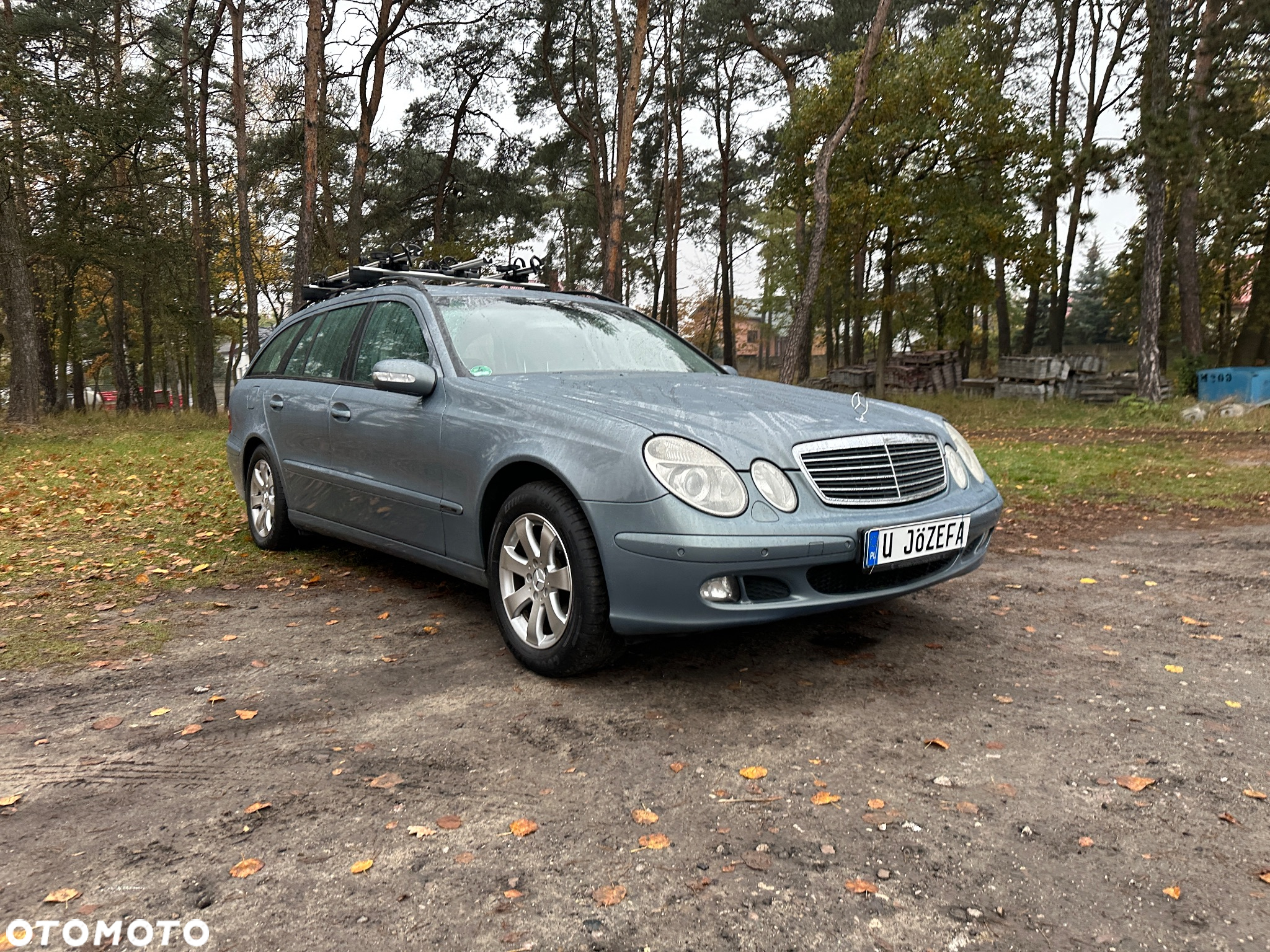 Mercedes-Benz Klasa E 200 T Kompressor Automatik Classic - 6