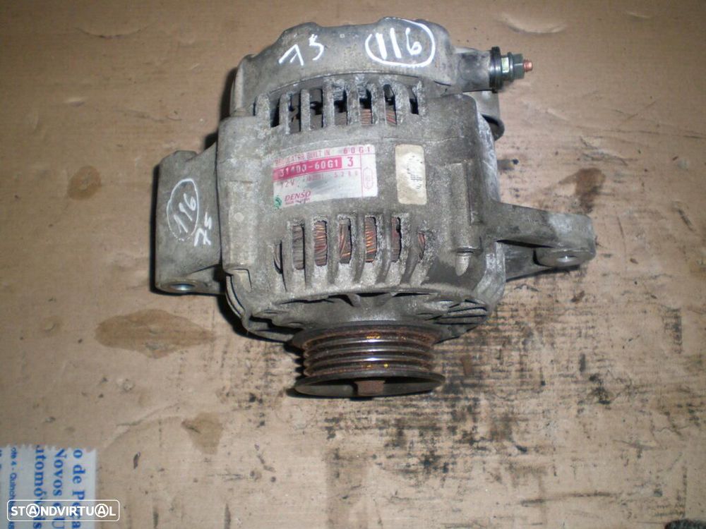 Alternador 101211 5280 SUZUKI BALENO - 1
