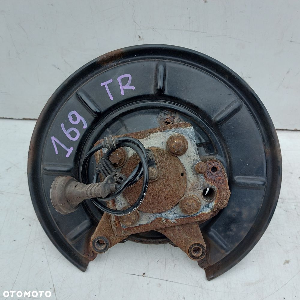 ZWROTNICA TYL TYLNA PRAWA PIASTA CZUJNIK ABS MERCEDES A W169 ORYGINAL DEMONTAZ 1695401517 - 1