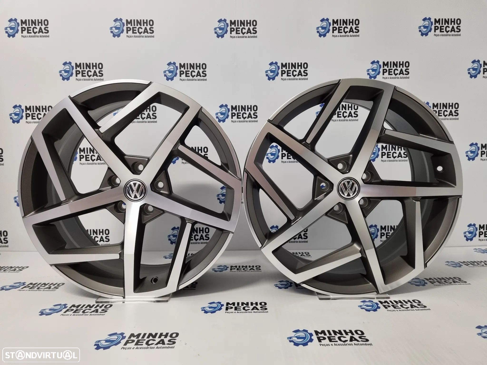 Jantes VW Golf 8 GTI em 18 GunMetal - 1