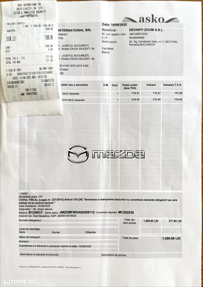 Mazda CX-30 SKYACTIV-X 2.0 M-Hybrid AWD Aut. SELECTION - 3