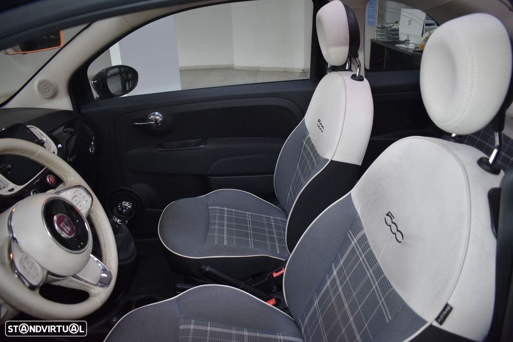 Fiat 500C 1.2 Lounge - 23