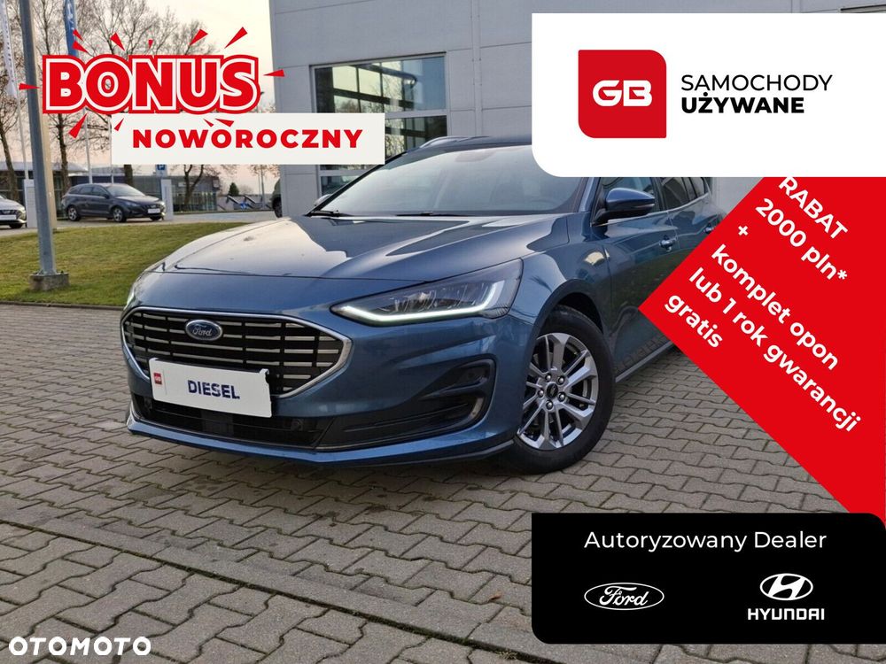 Ford Focus 1.0 EcoBoost Titanium X - 1