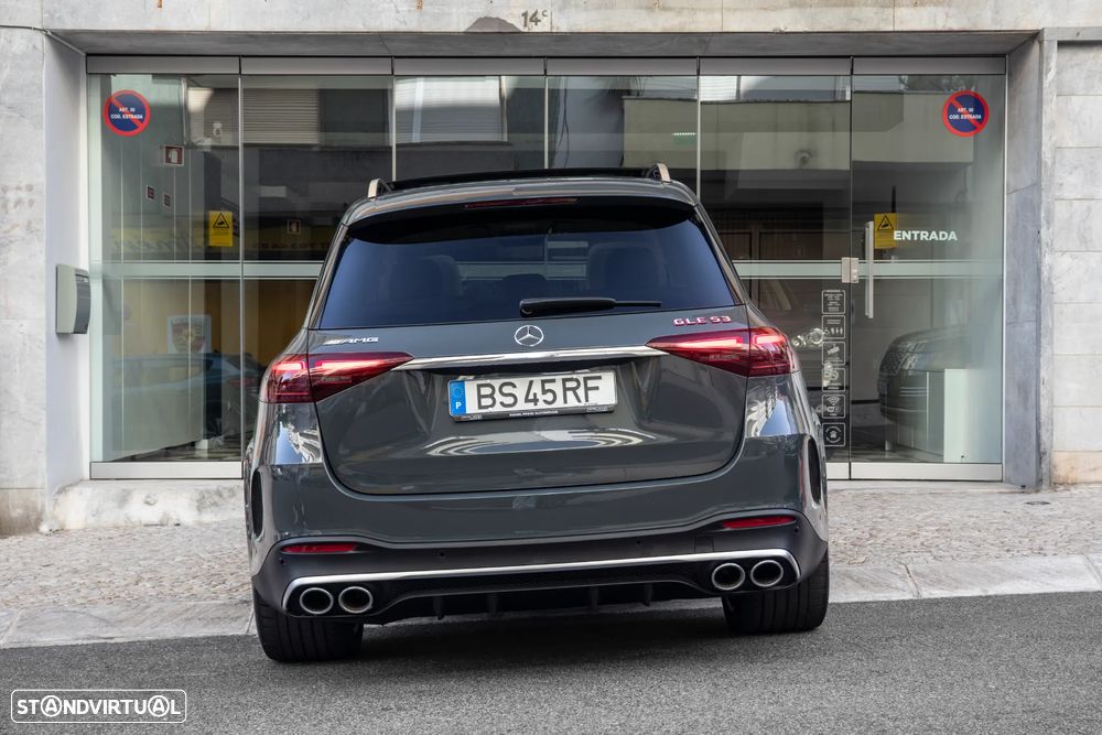 Mercedes-Benz GLE 53 AMG Mercedes-AMG Hybrid 4Matic+ - 56