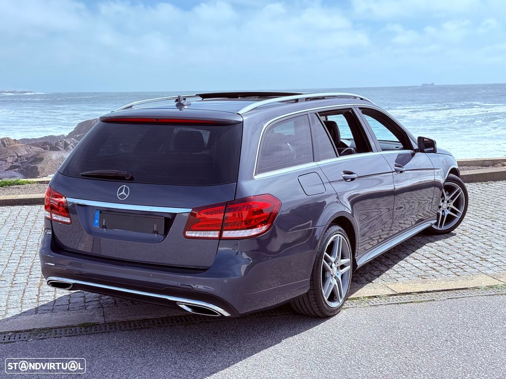 Mercedes-Benz E 300 Bluetec Hybrid Avantgarde - 4