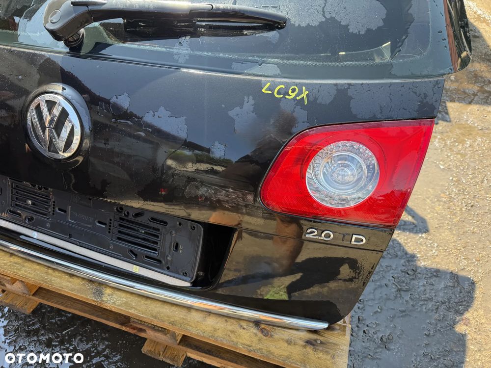 Klapa bagażnika Volkswagen Passat B6 kombi kolor LC9X - 2