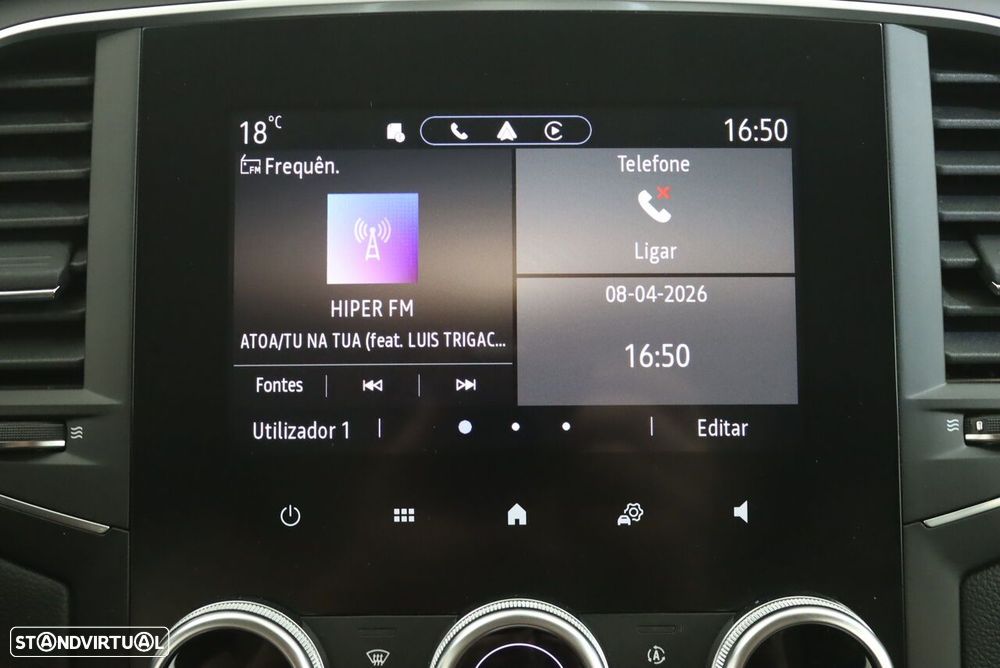 Renault Mégane Sport Tourer 1.5 Blue dCi Equilibre EDC - 29
