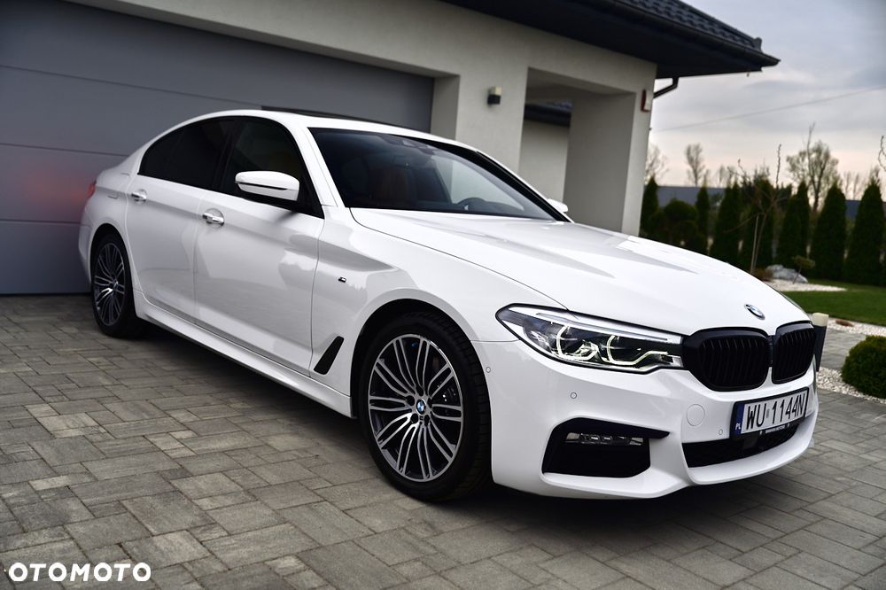 BMW Seria 5 530i xDrive M Sport sport - 19