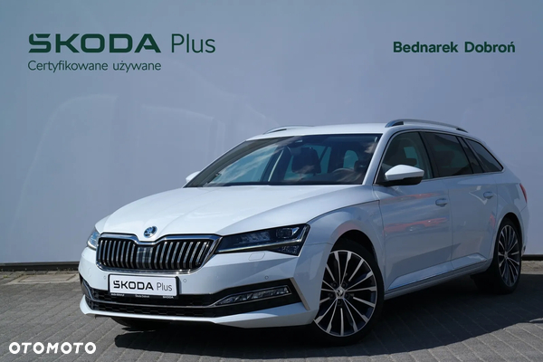 Skoda Superb 2.0 TDI SCR 4x4 L&K DSG