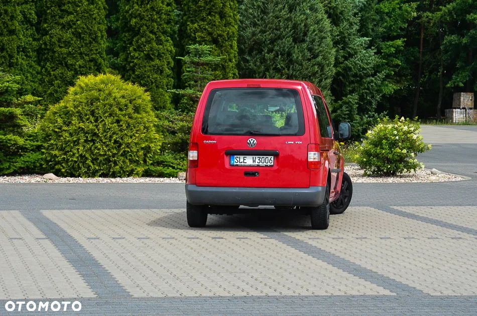 Volkswagen Caddy 1.9 Life (5-Si.) - 13