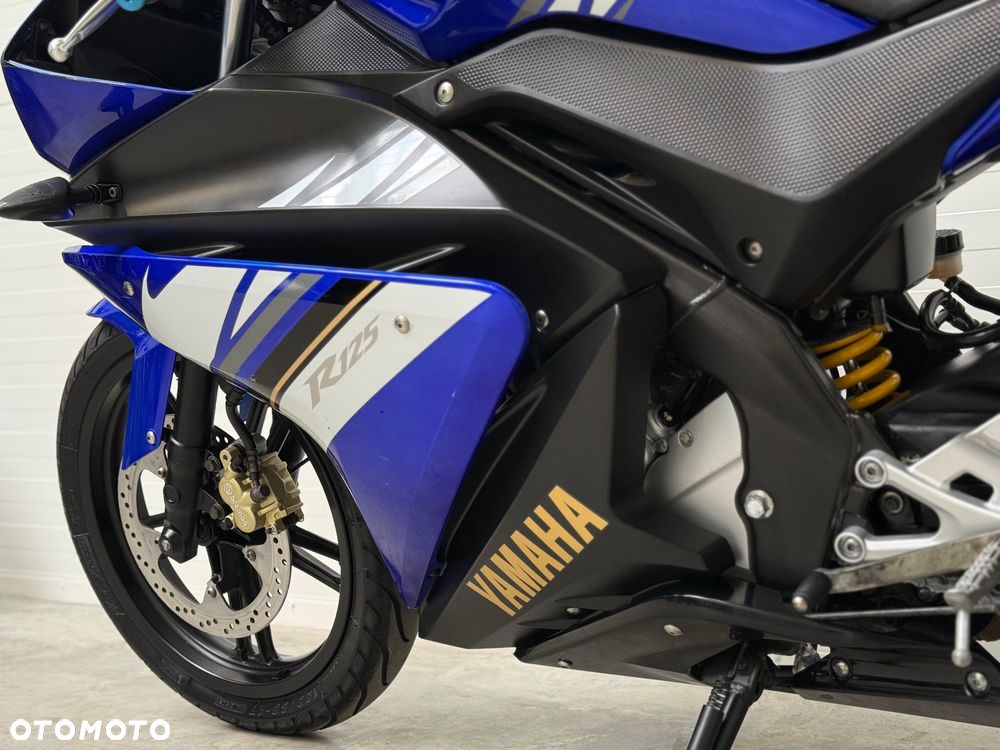 Yamaha R125 - 33