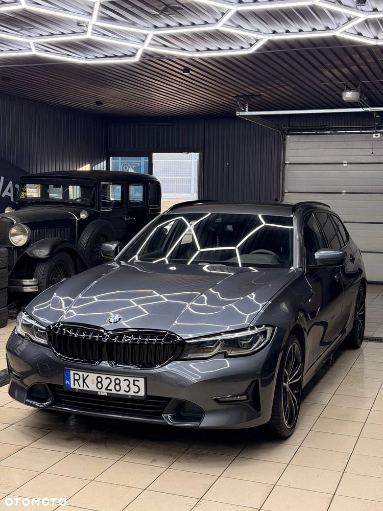 BMW Seria 3 320d Sport Line Shadow - 9