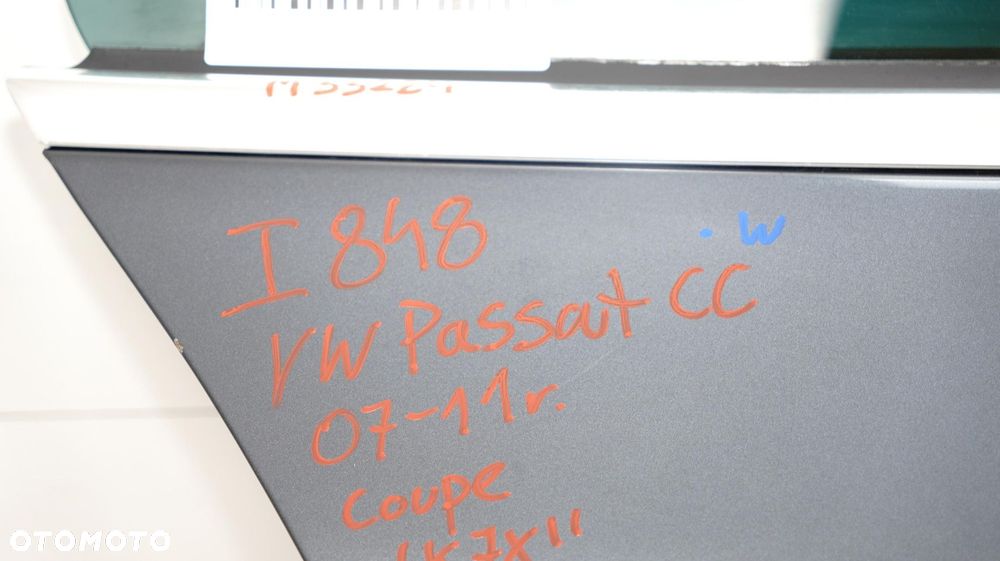 DRZWI PRAWY TYŁ TYLNE VW PASSAT CC 07-11R LK7X - 8