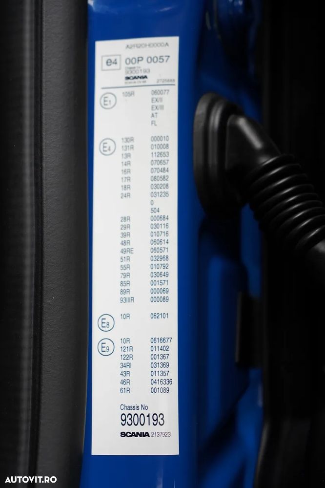Scania R 450 / RETARDER / FULL ADR / I-PARK COOL / JANTE DIN ALIAJ / 2022 / - 37