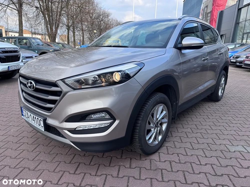 Hyundai Tucson 1.6 GDI BlueDrive GO 2WD - 2