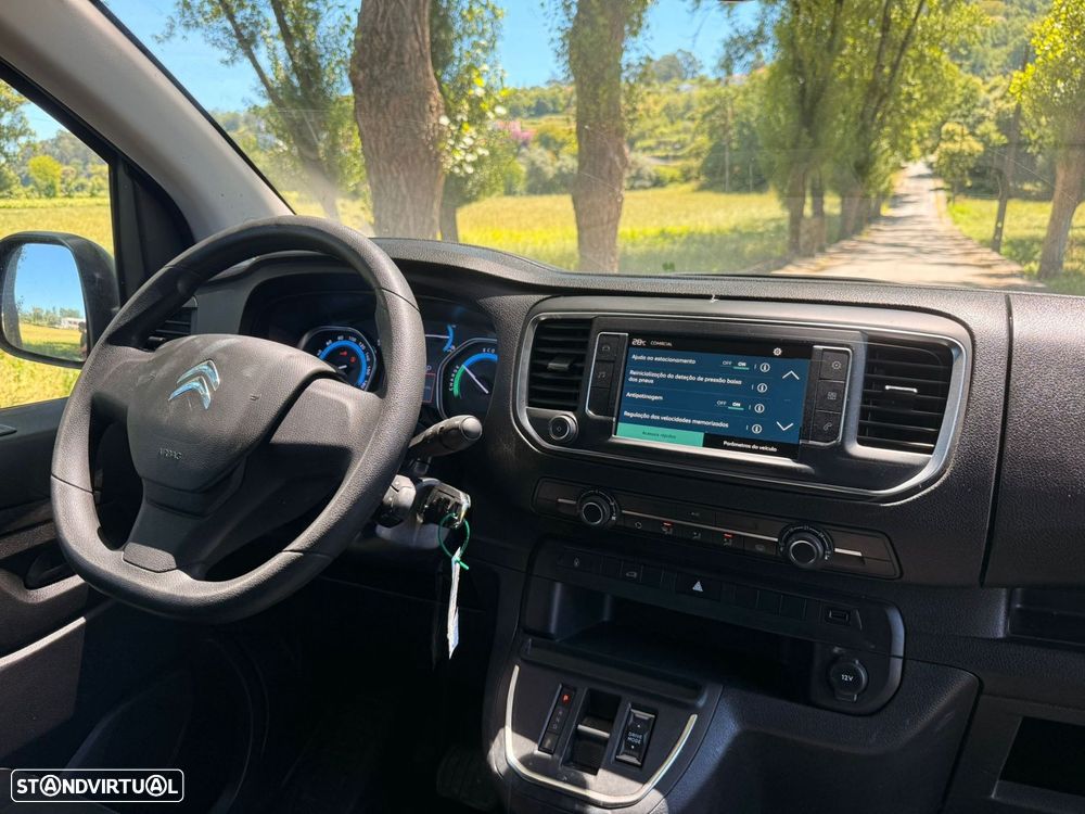 Citroën ë-Jumpy 75 kWh M Club - 12