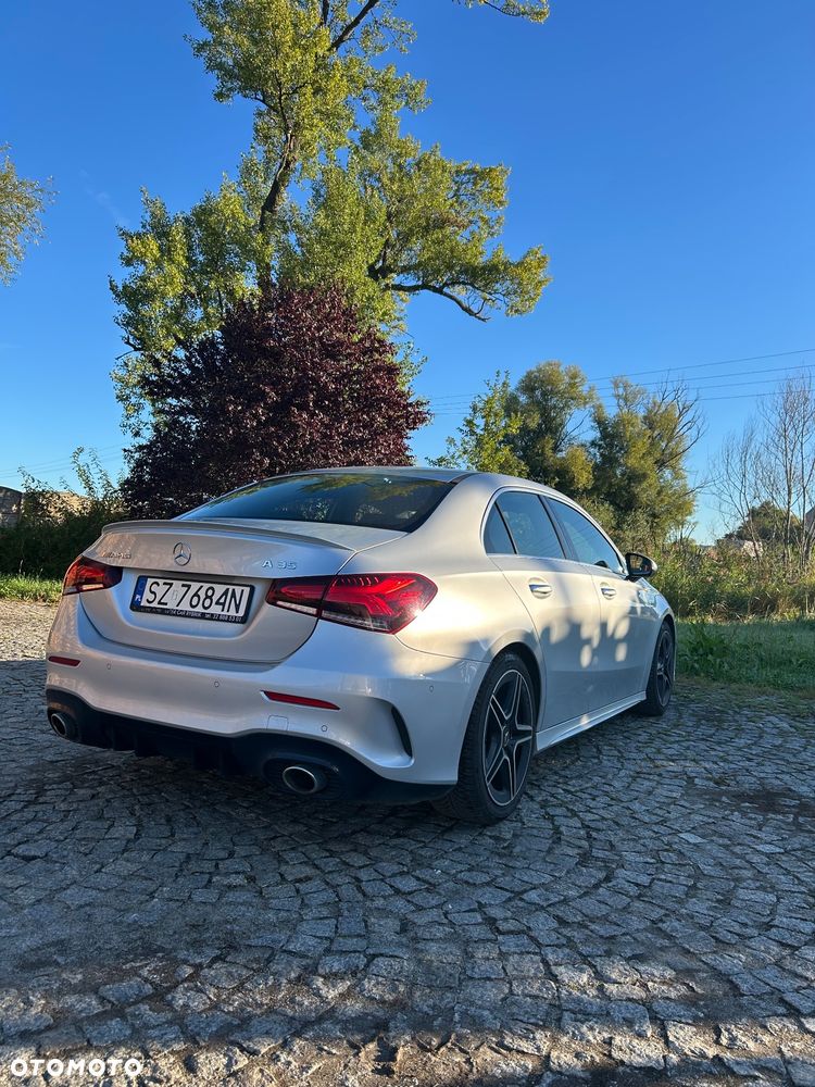 Mercedes-Benz Klasa A 35 AMG 4-Matic 7G-DCT - 4