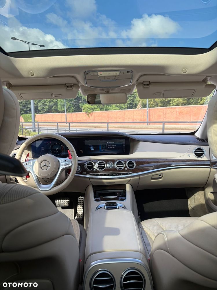 Mercedes-Benz Klasa S 450 4-Matic L 9G-TRONIC - 9