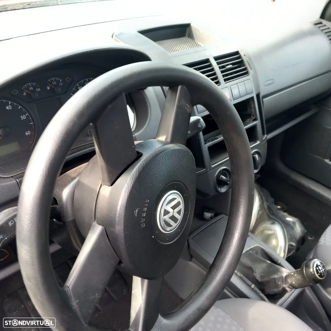 Vw polo 9n para pecas ler descricao - 10