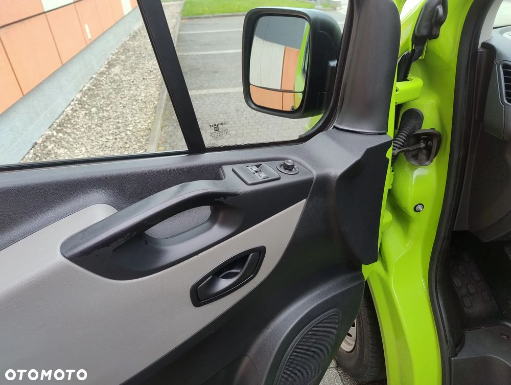 Renault TRAFIC 1.6 DCI (110KM) 6-BIEGÓW (L1H1) STAN IDEALNY 100% BEZWYPADKOWY NIE MA RDZY ! ! ! - 15