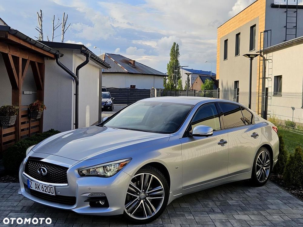 Infiniti Q50 - 6