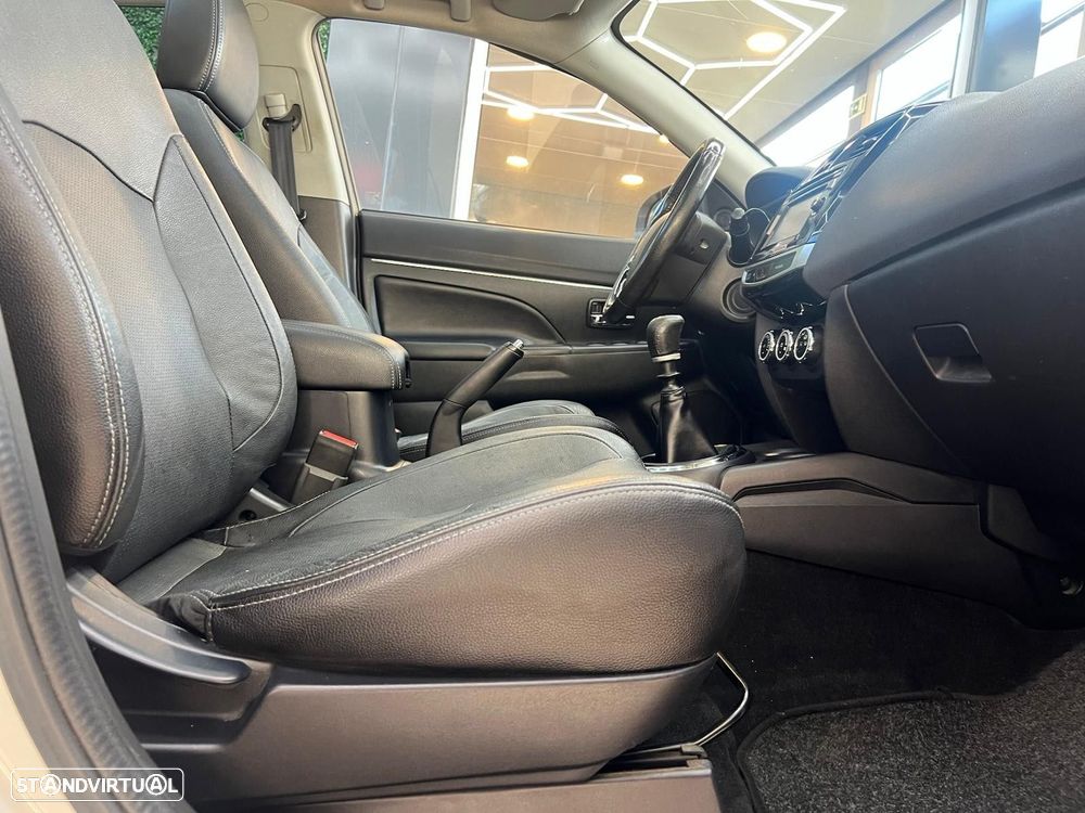 Mitsubishi ASX 1.6 DI-D Invite Fleet - 13