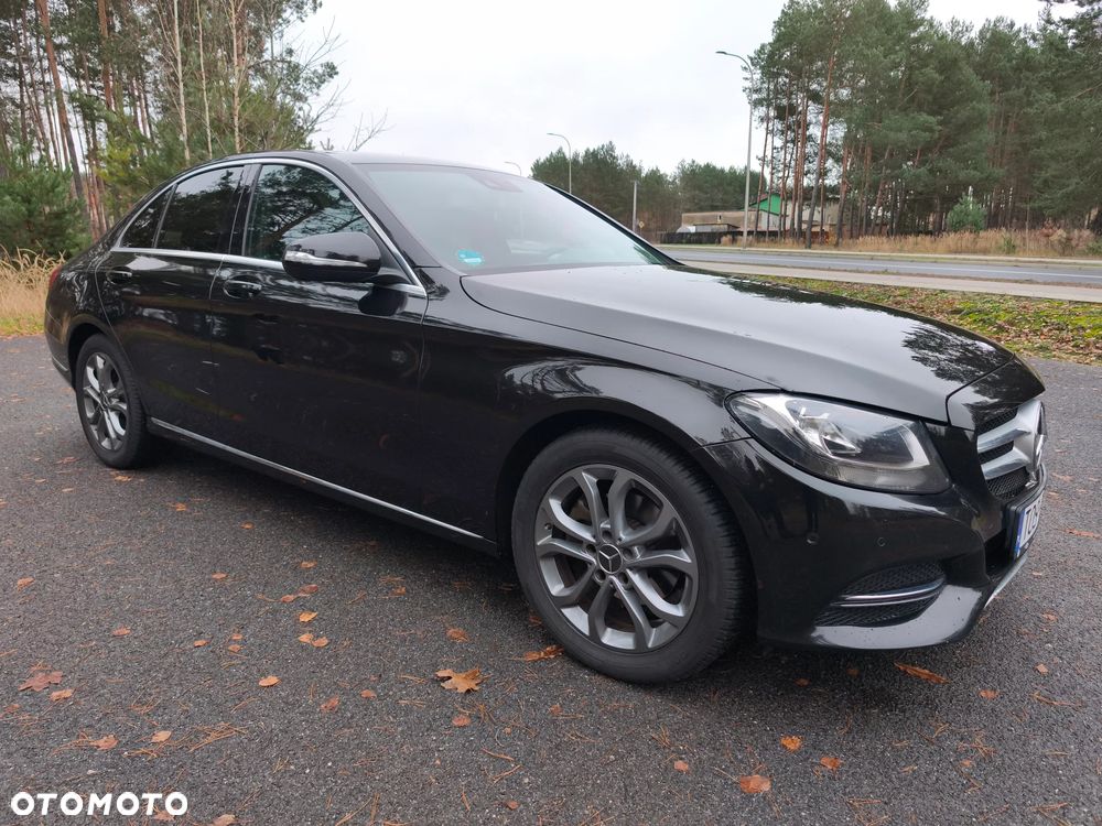 Mercedes-Benz Klasa C 180 Avantgarde - 8