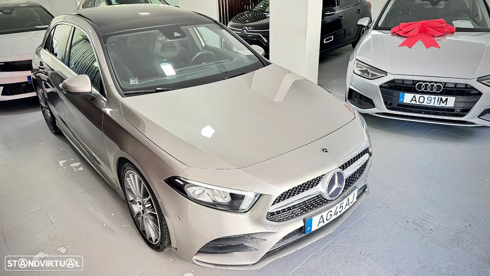 Mercedes-Benz A 180 d AMG Line Aut. - 6
