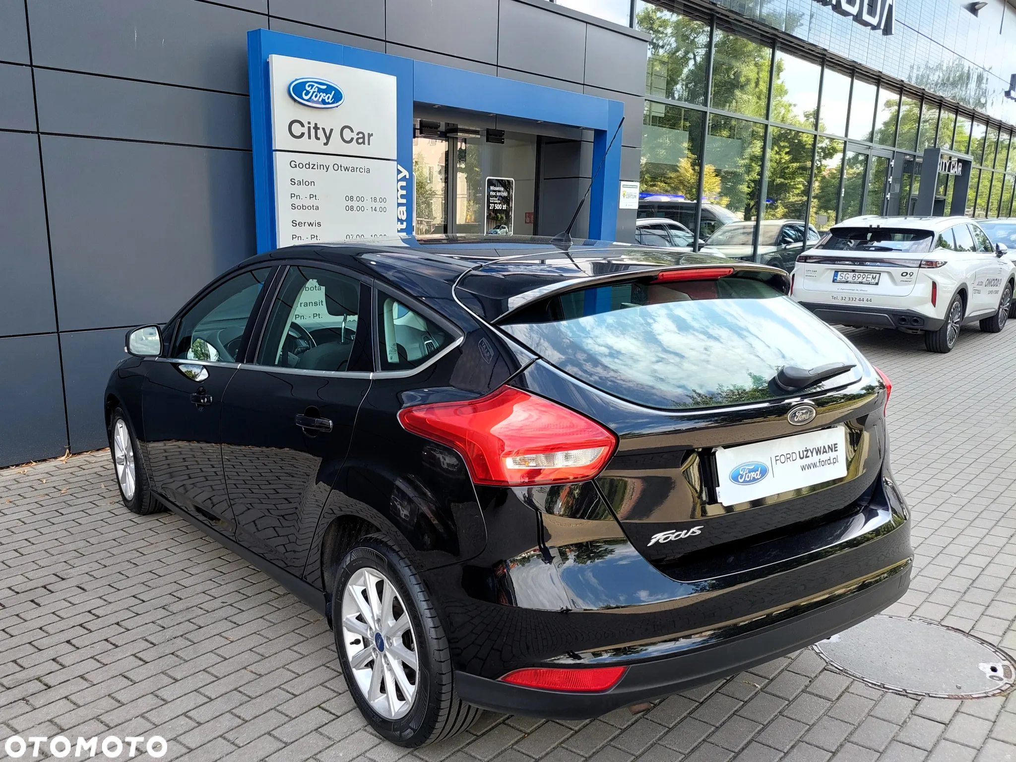 Ford Focus 1.6 TDCi Titanium - 34