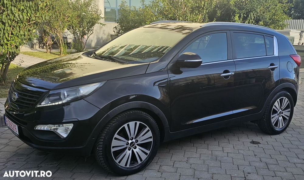 Kia Sportage 2,0 CRDI AWD Aut. Platinum - 7