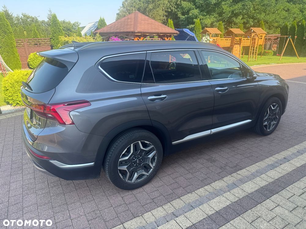 Hyundai Santa Fe 1.6 T-GDI HEV Platinum 4WD - 8