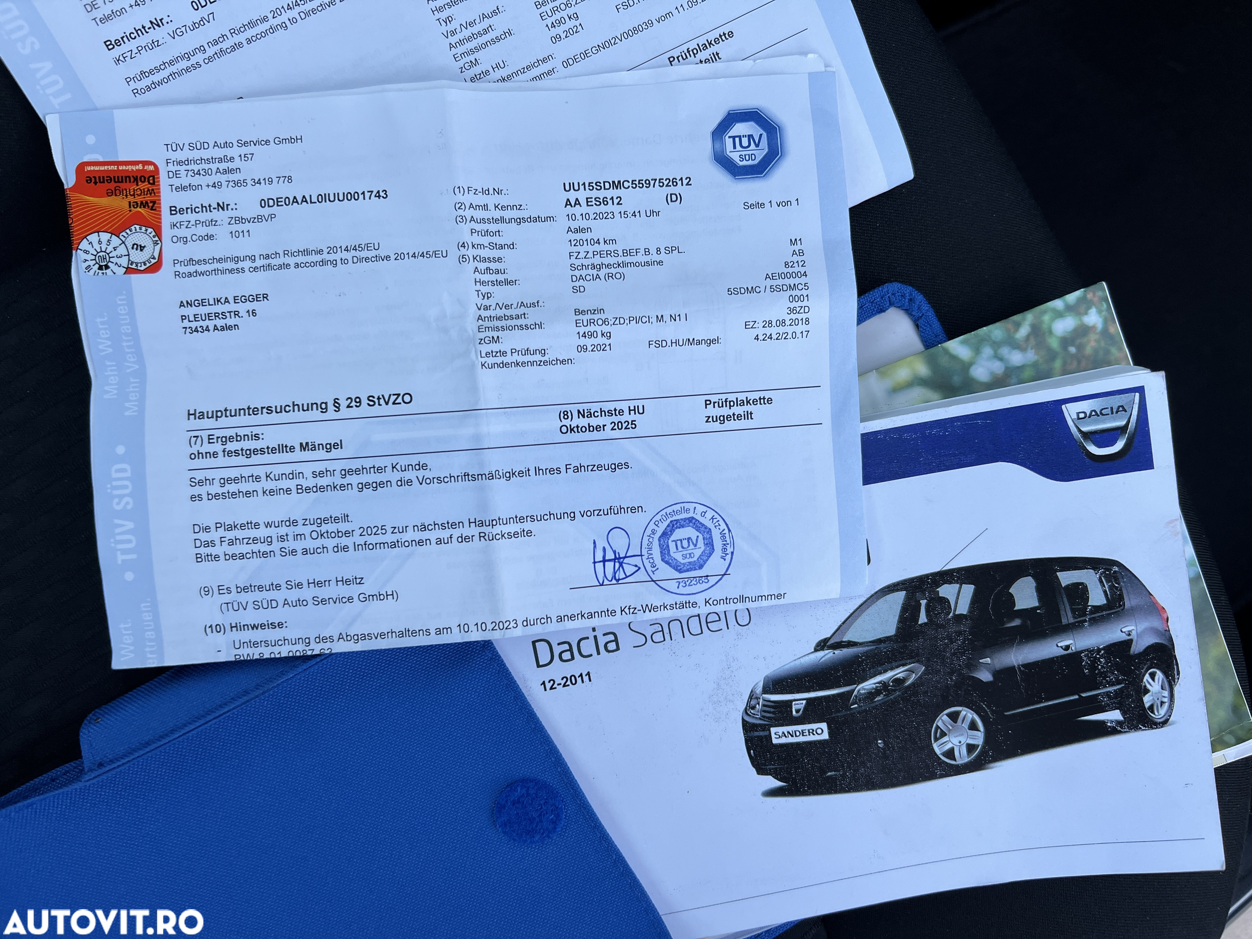 Dacia Sandero SCe 75 Comfort - 14