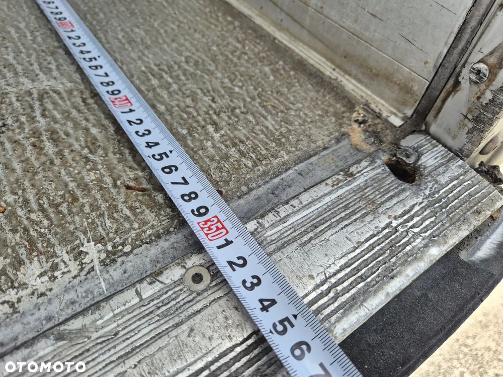 Chłodnia Mroźnia 3.5m Master 2012, Carrier xarios 350, zasilanie stacjonarne 230v - 15