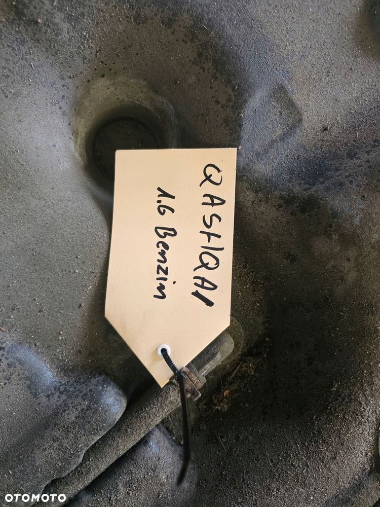 zbiornik paliwa bak nissan qashqai j10 1.6 benzyna - 2