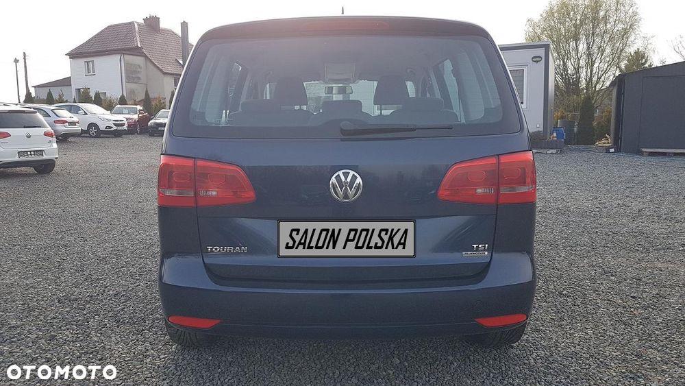 Volkswagen Touran 1.2 TSI Comfortline - 16