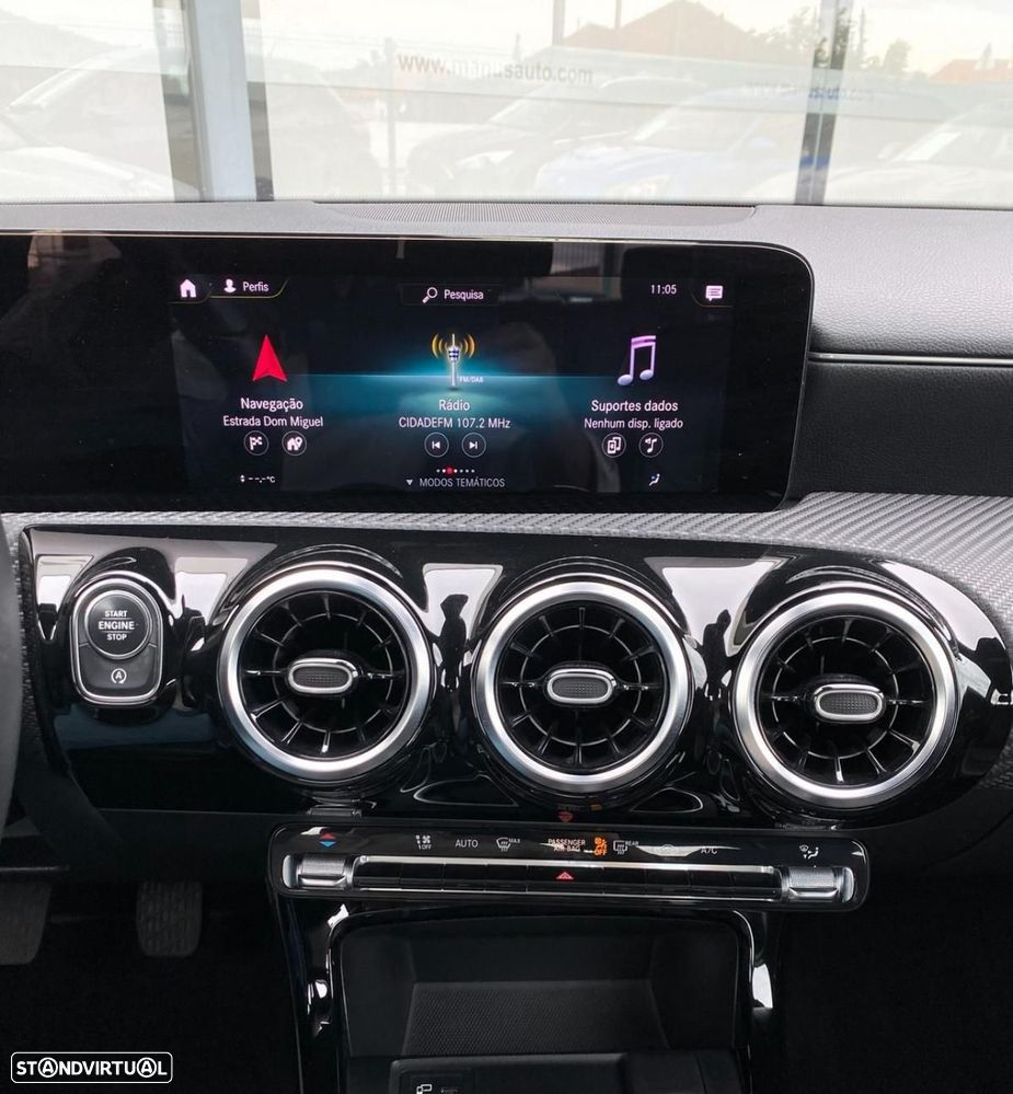 Mercedes-Benz A 180 d Progressive - 11