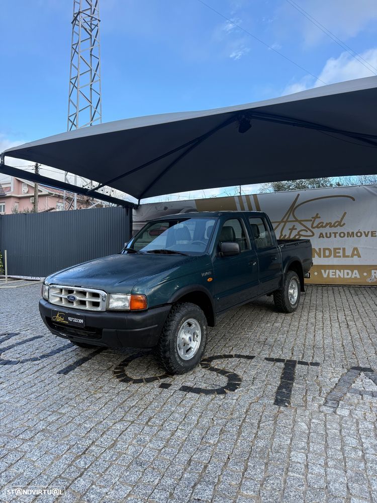 Ford Ranger 2.5 TD Dupla - 1