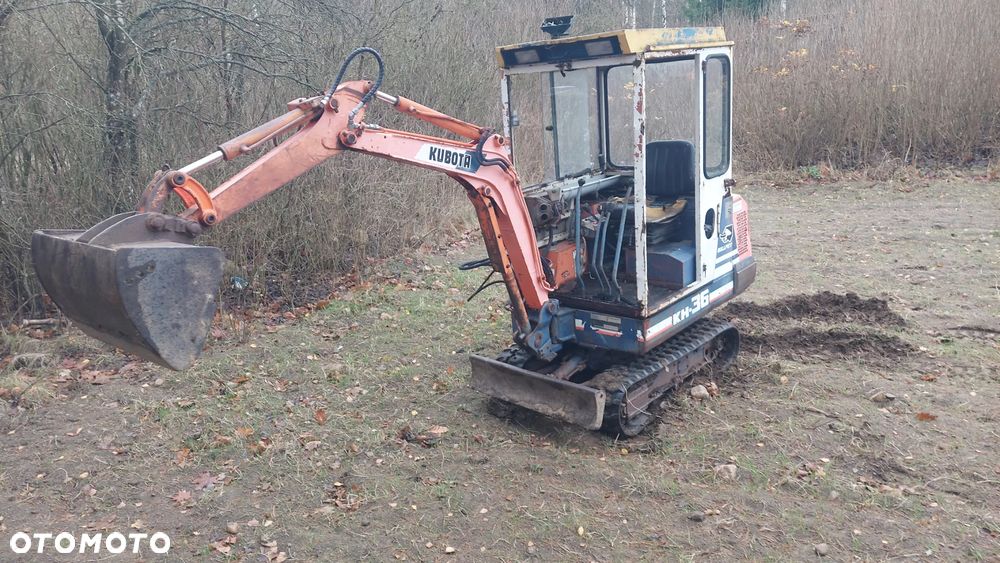 Kubota KH 36 - 10