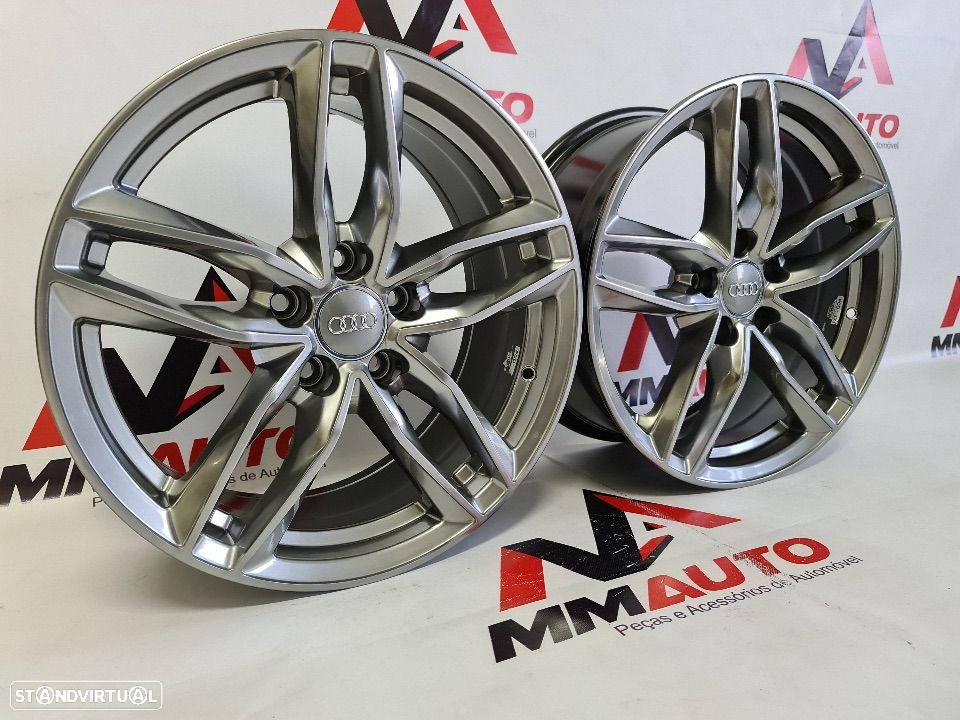 Jantes Audi RS6 Hyper Black 17 - 2