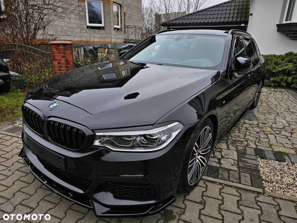 BMW Seria 5 520d M Sport - 6