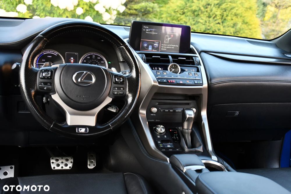 Lexus NX 300h E-FOUR F SPORT - 27