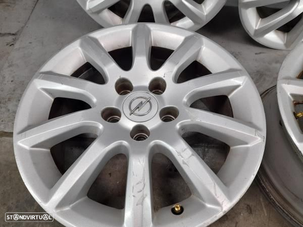 Jante Especial / Jantes Especiais Opel Zafira / Zafira Family B (A05) - 3